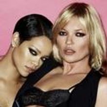 Rihanna and Kate Moss Get Kinky for V Magazine