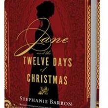 Soho Press Presents JANE AND THE TWELVE DAYS OF CHRISTMAS by Stephanie Barron