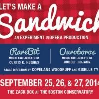Guerilla Opera Presents LET'S MAKE A SANDWICH This Weekend