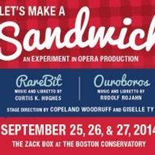 Guerilla Opera Presents LET'S MAKE A SANDWICH This Weekend