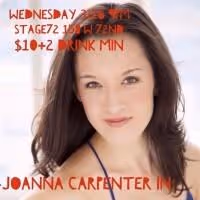 Joanna Carpenter Set for SAY SOMETHING: A CABARET BENEFIT FOR STEP UP at Stage72…