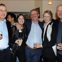 Photo Flash: Gate Theatre's I'LL GO ON, Starring Barry McGovern, Celebrates Opening…