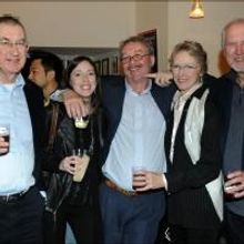 Photo Flash: Gate Theatre's I'LL GO ON, Starring Barry McGovern, Celebrates Opening a