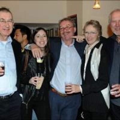 Photo Flash: Gate Theatre's I'LL GO ON, Starring Barry McGovern, Celebrates Opening at CTG