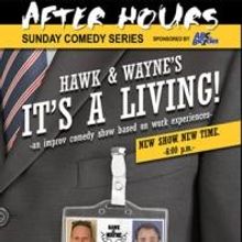 HAWK AND WAYNE'S IT'S A LIVING! and More Set for American Stage Theatre's 'After Hour