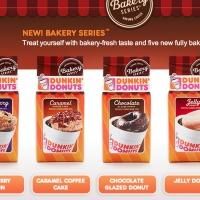 New Dunkin' Donuts Bakery Series Coffee Available At The Grocery Store...The Bakery…