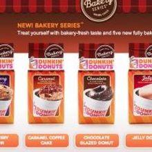 New Dunkin' Donuts Bakery Series Coffee Available At The Grocery Store...The Bakery…