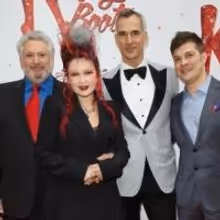 Photo Coverage: Inside KINKY BOOTS' Theatre Arrivals- Part One!