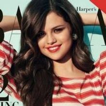 Photo Coverage: Selena Gomez's Cover Shoot for Harper's Bazaar