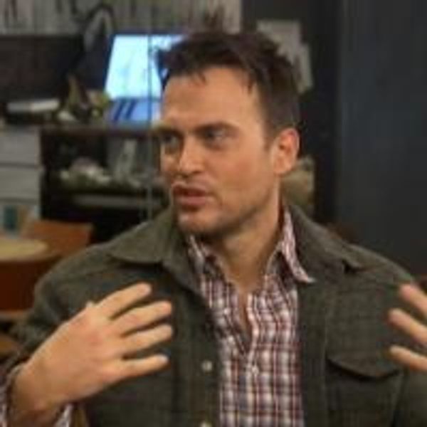 STAGE TUBE: Cheyenne Jackson Talks EYES WIDE OPEN, State of Broadway and More - Cabaret Theater Video