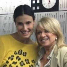Photo Flash: Inside Idina Menzel's London Adventures!