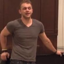 STAGE TUBE: Matt DeAngelis Sings 'Gods Among Men' from Alexander Sage Oyen's OUTLAWS