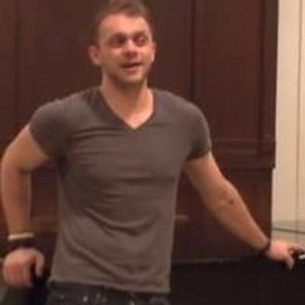 STAGE TUBE: Matt DeAngelis Sings 'Gods Among Men' from Alexander Sage Oyen's OUTLAWS - Cabaret Theater Video