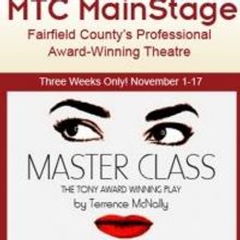 Music Theatre of Connecticut MainStage Presents Terrence McNally's MASTER CLASS in We