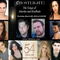 Mandy Gonzalez, Jason Gotay & More Set for GHOSTLIGHT Concert at 54 Below, 3/6