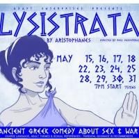 Adapt Enterprises Presents LYSISTRATA, Now thru 5/31