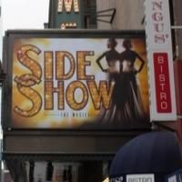 Photo Flash: Marquee Goes Up for Broadway's SIDE SHOW