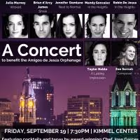 Murney, Gonzalez & More Set for Benefit Concert at Kimmel Center Tonight
