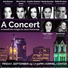 Murney, Gonzalez & More Set for Benefit Concert at Kimmel Center, 9/19