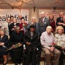 Photo Flash: Over 400 Couples Married 50 Years or More Celebrate Valentine's Day in…