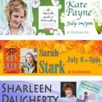This July at Bookworks Includes Kate Payne, Sarah Stark and More