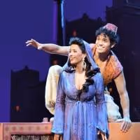 TV Exclusive: BACKSTAGE WITH RICHARD RIDGE- ALADDIN's First Anniversary Special…