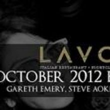 LAVO New York Present Shows Featuring Garth Emery, dBerrie, and Steve Aoki!