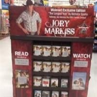 Nicholas Sparks' THE LONGEST RIDE Showcased at Walmart During 'Sparks Month,'…