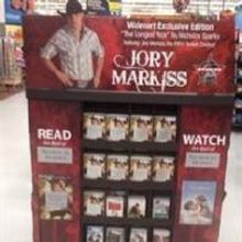 Nicholas Sparks' THE LONGEST RIDE Showcased at Walmart During 'Sparks Month,' Through