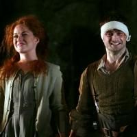 Photo Coverage: He's Back! Daniel Radcliffe & Cast Kick Off THE CRIPPLE OF INISHMAAN Previews on Broadway