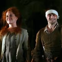 Photo Coverage: He's Back! Daniel Radcliffe & Cast Kick Off THE CRIPPLE OF INISHMAAN…