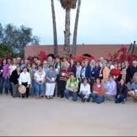 Darrow, Collier, Ramos, Susan and Kent McCray Appear at The High Chaparral's 2015…