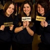 CHARLIE AND THE CHOCOLATE FACTORY Names Recipients of 2nd Annual 'Golden Ticket'…