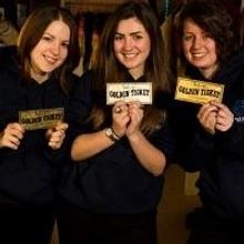 CHARLIE AND THE CHOCOLATE FACTORY Names Recipients of 2nd Annual 'Golden Ticket'…