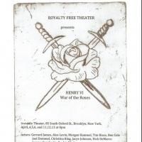 Royalty Free Theater and Irondale Ensemble Project Co-Present THE WAR OF THE ROSES…