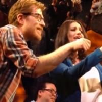 STAGE TUBE: Must Watch! Idina Menzel & Anthony Rapp Lead IF/THEN Cast on RENT'S… Video