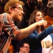 STAGE TUBE: Must Watch! Idina Menzel & Anthony Rapp Lead IF/THEN Cast on RENT'S…