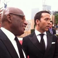 Photo Flash: ENTOURAGE Shoots Last-Minute Footage on Golden Globes Red Carpet