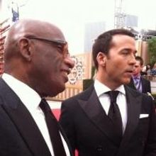 Photo Flash: ENTOURAGE Shoots Last-Minute Footage on Golden Globes Red Carpet