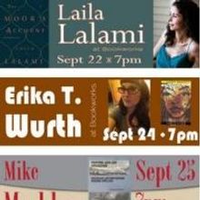 This Week at Bookworks Features Laila Lalami, Erika Wurth's New Novel and More