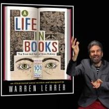 Warren Lehrer Presents a Multimedia Performance/Reading of A LIFE IN BOOKS: THE RISE 