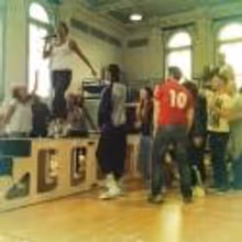 Photo Flash: In Rehearsal with Heather Headley & the Cast of THE BODYGUARD