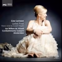 Soprano Lisa Larsson Releases LADIES FIRST! Recording