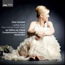 Soprano Lisa Larsson Releases LADIES FIRST! Recording