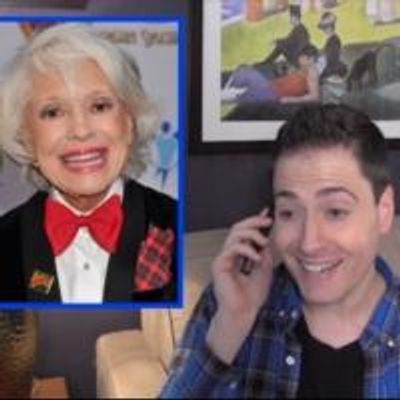 TV Exclusive: CHEWING THE SCENERY WITH RANDY RAINBOW - Call Me Maybe! Randy Chats Carly Rae Jepsen in CINDERELLA and More!