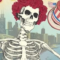 Grateful Dead to Play Series of Farewell Shows in Chicago