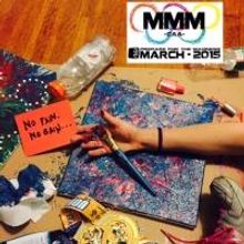 Artists' Exchange Presents Murder Mystery, MARCH MASTERPIECE MADNESS