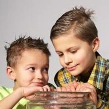 Photo Flash: Meet the Cast of DM Playhouse's TALES OF A FOURTH GRADE NOTHING, Beg. To