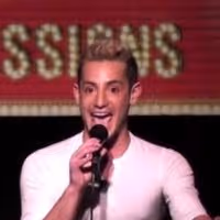 STAGE TUBE: Frankie James Grande Channels Ricky Martin, Sings from EVITA at BROADWAY… Video