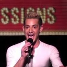 STAGE TUBE: Frankie James Grande Channels Ricky Martin, Sings from EVITA at BROADWAY SESSIONS